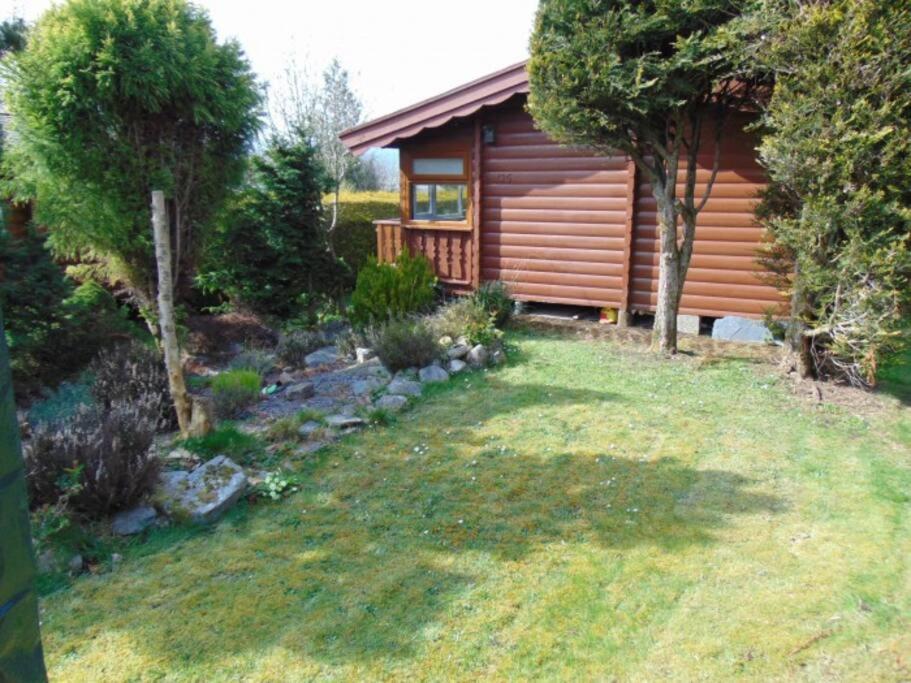 Апартаменты Cabin Trawsfynydd Экстерьер фото