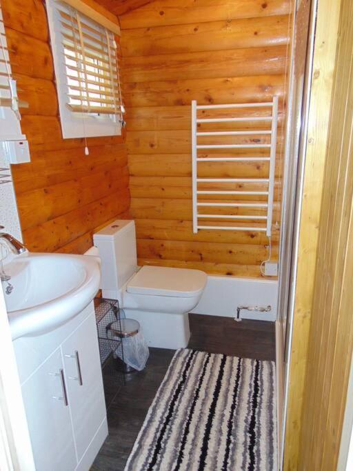Апартаменты Cabin Trawsfynydd Экстерьер фото